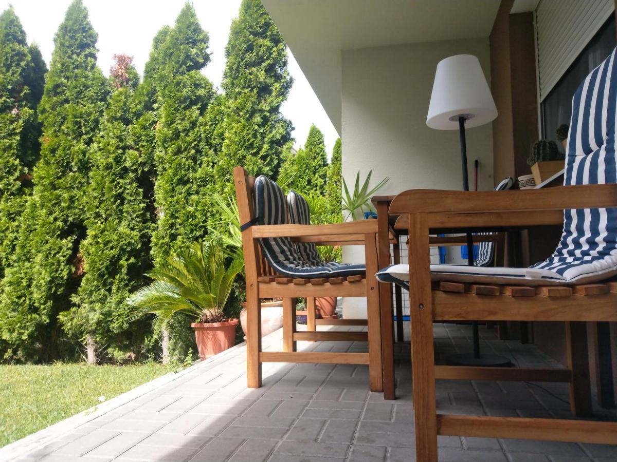 Bamboo Wellness Apartment Siofok Exterior photo