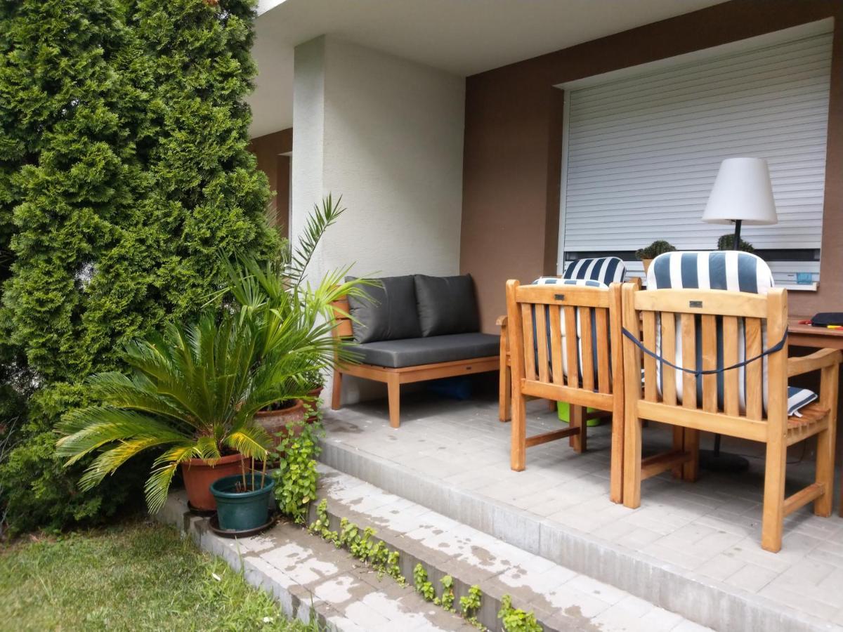 Bamboo Wellness Apartment Siofok Exterior photo