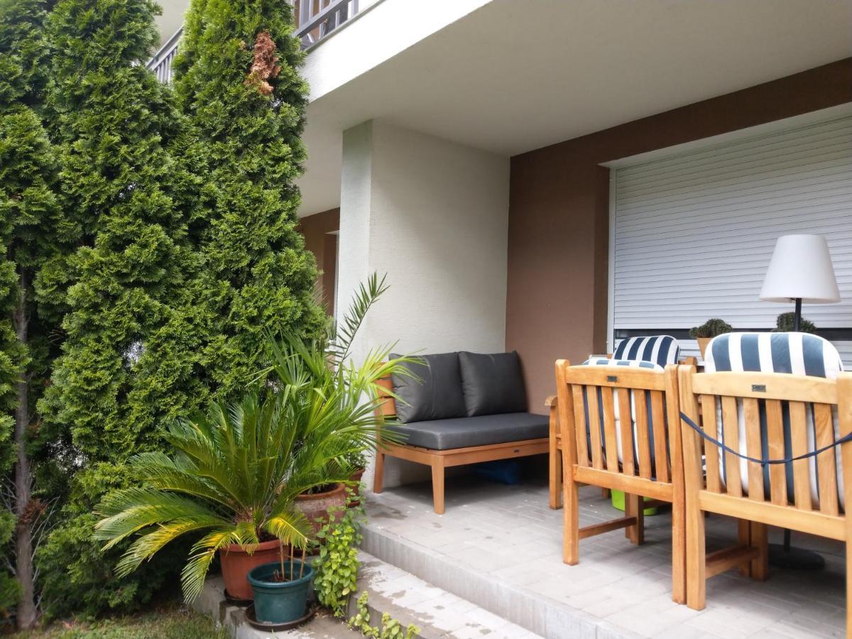 Bamboo Wellness Apartment Siofok Exterior photo