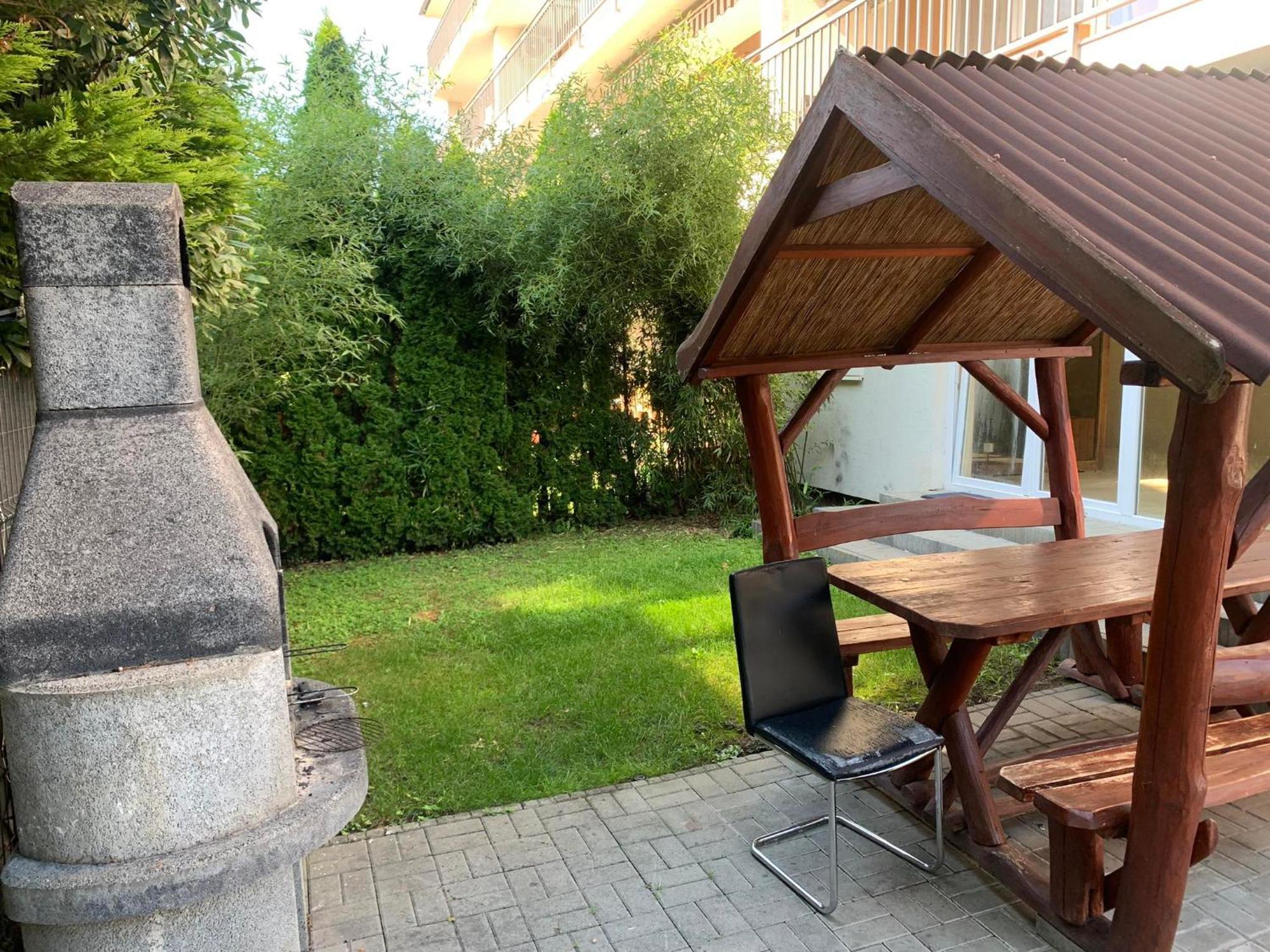 Bamboo Wellness Apartment Siofok Exterior photo